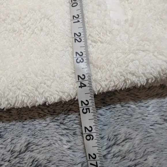 Patagonia Los Gatos Fleece Vest White Sherpa Medium - Picture 8 of 8